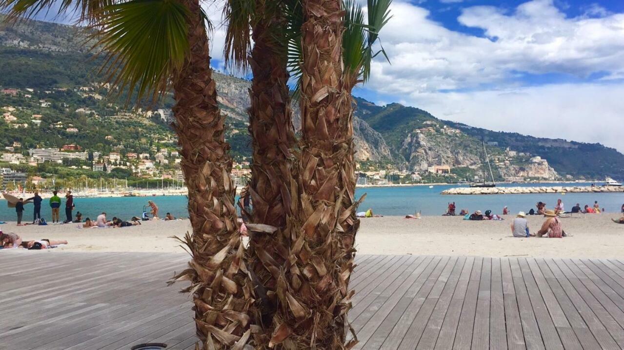 Le Val Super With Free Parking Menton Exterior foto